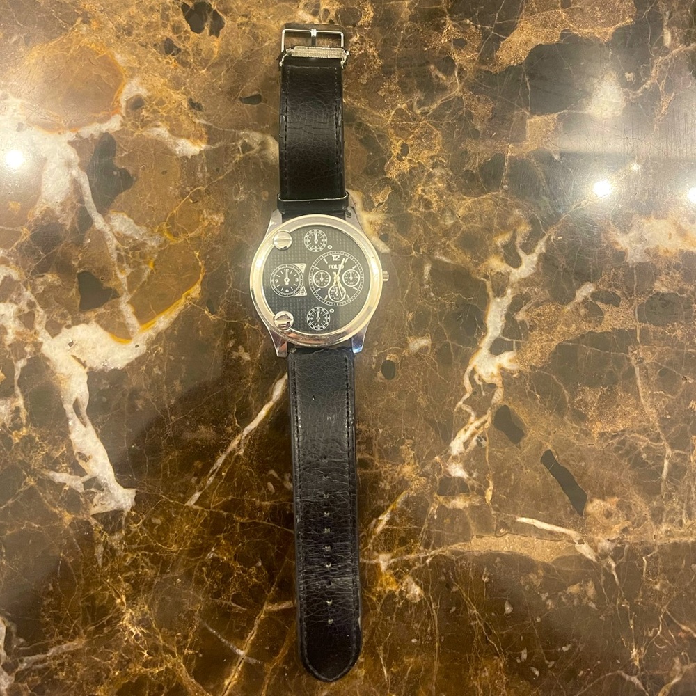 Fossil Watch Black Strap